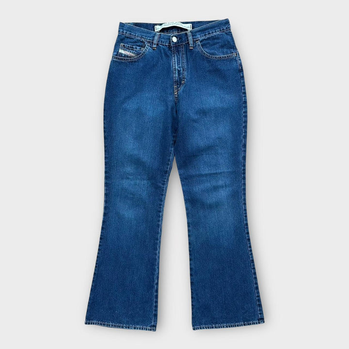 Diesel flared jeans - talje 30 tommer