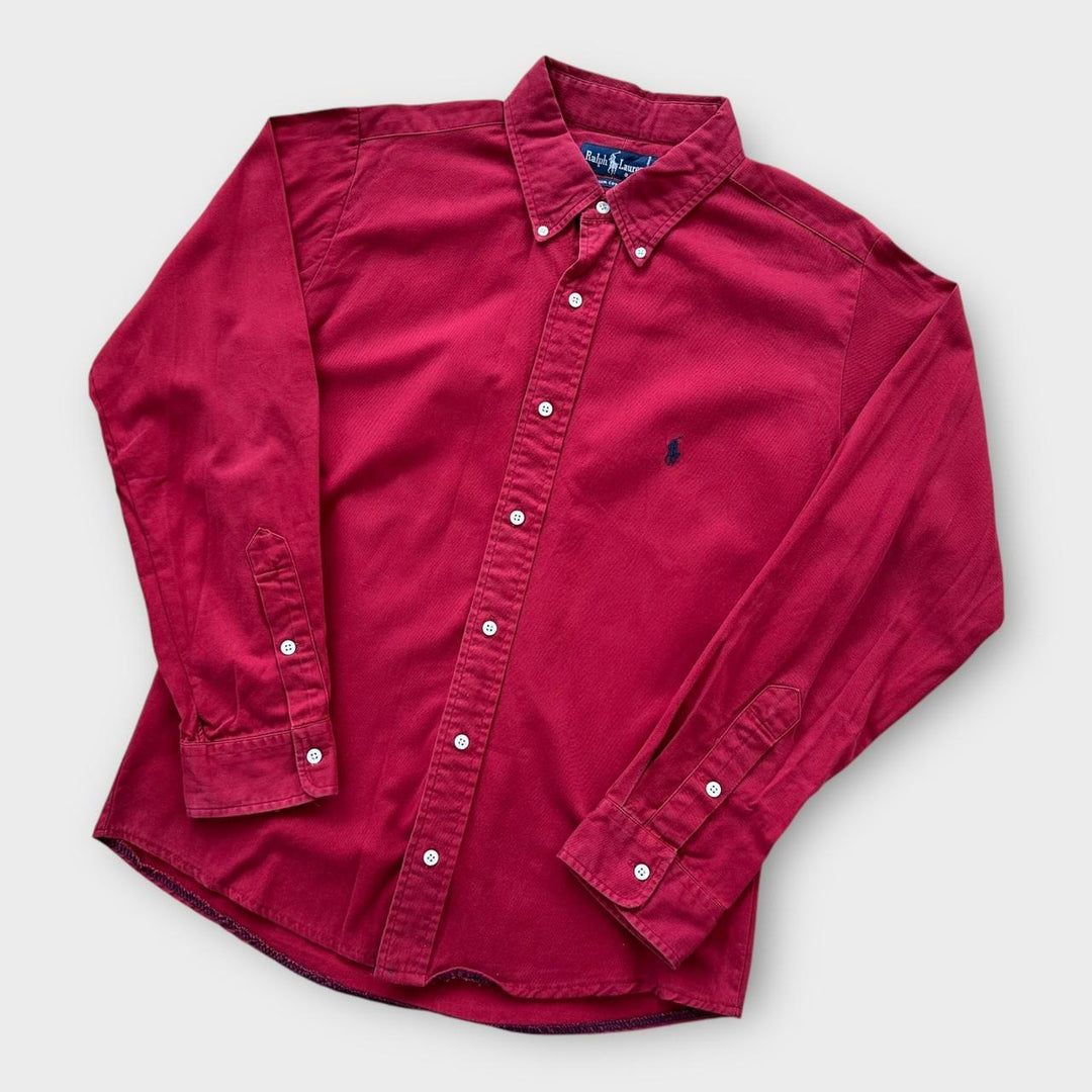 Vintage Ralph Lauren skjorte - XL kvinder