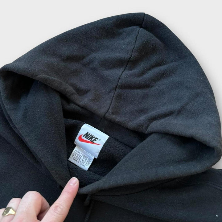 Vintage Nike hættetrøje - stor