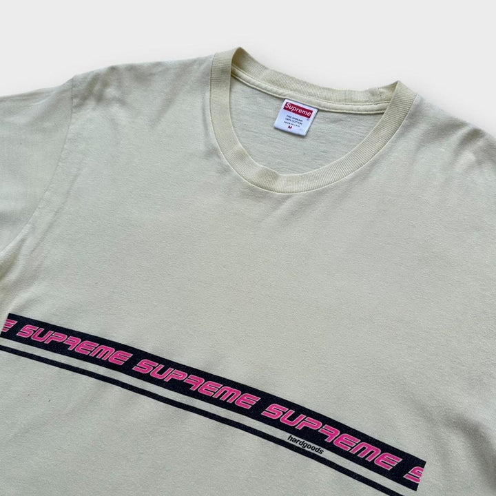 Supreme hårde varer stave T-shirt - medium