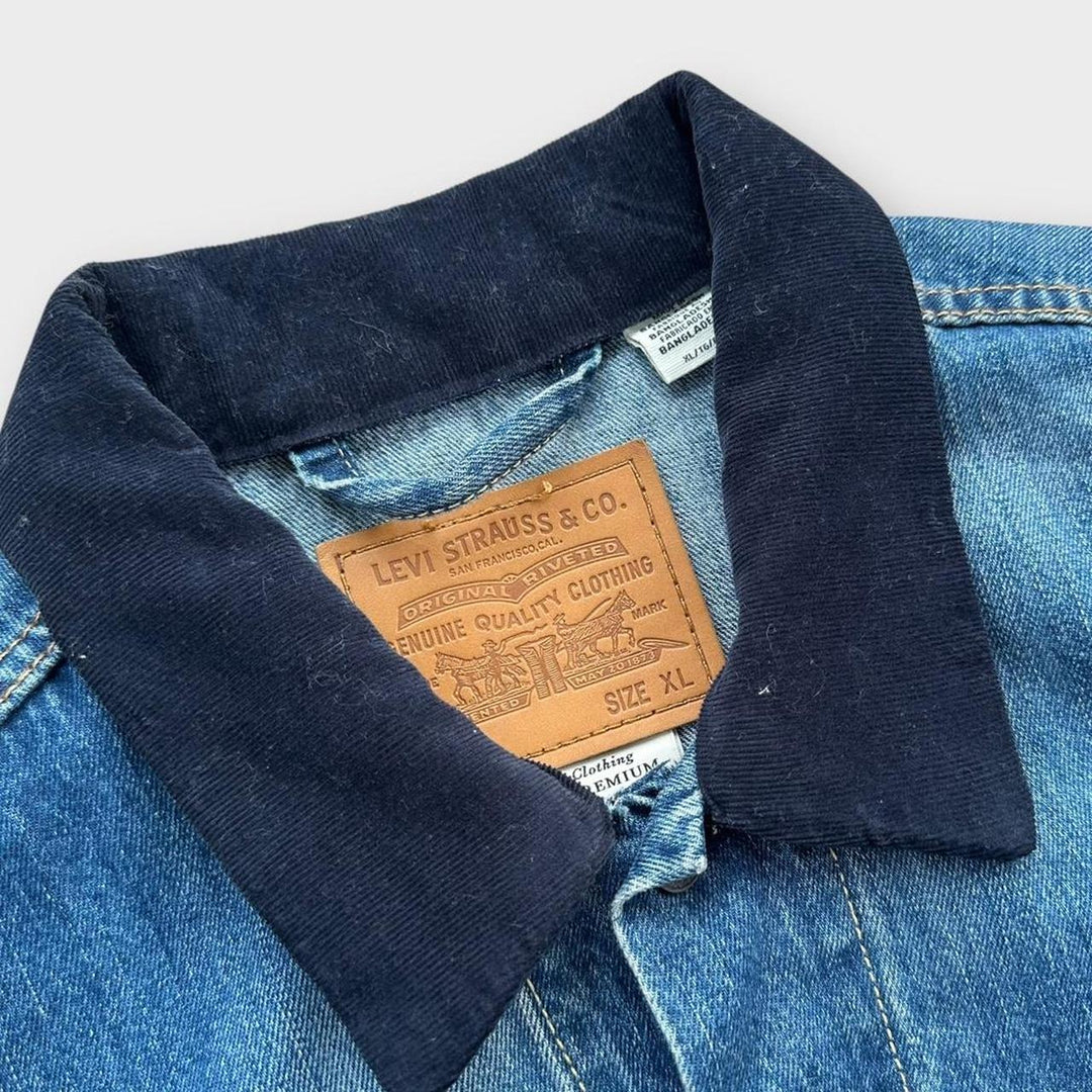 Levi’s denimjakke - XL