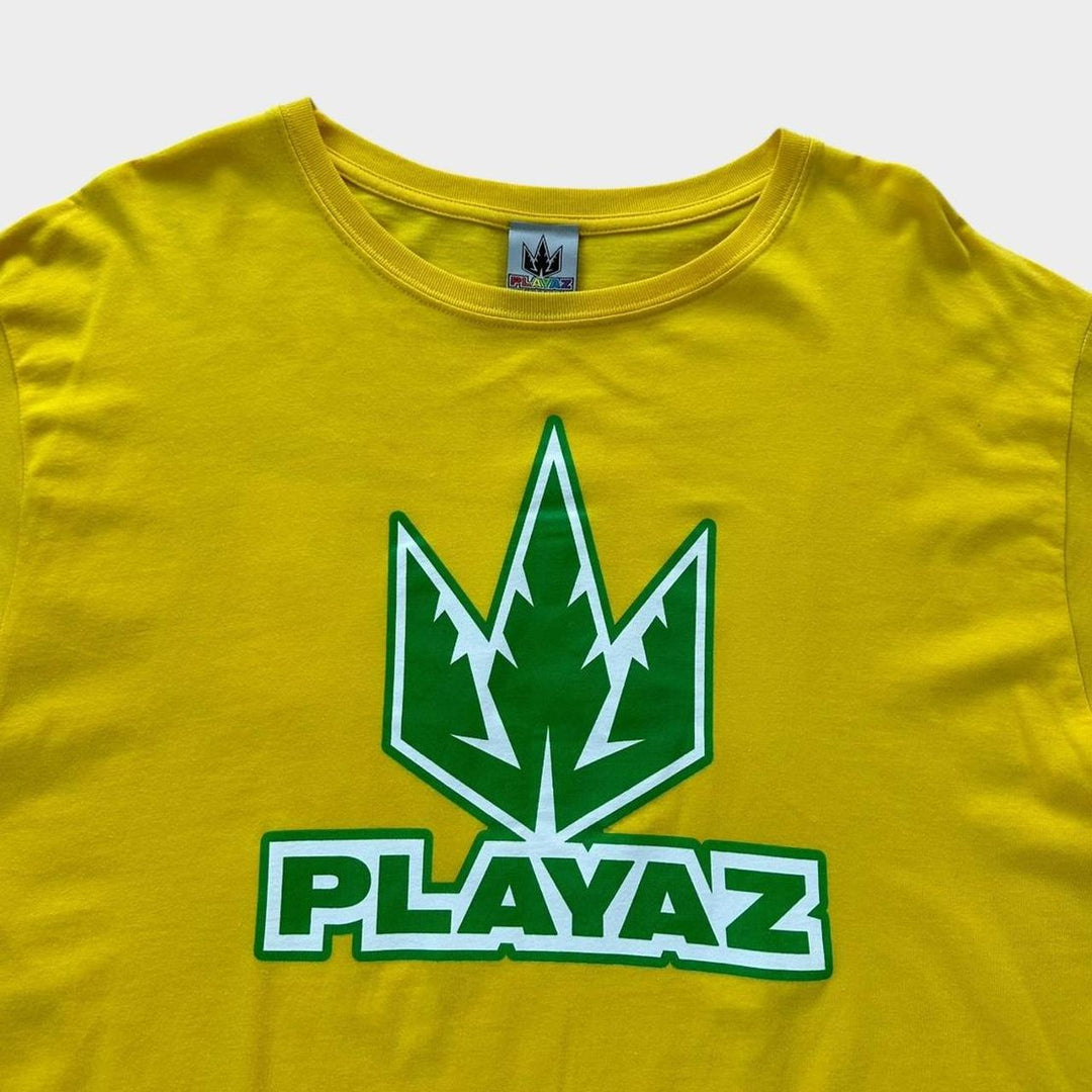Playaz DJ grafisk t-shirt - XL