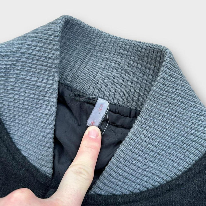 Vintage motocross bomberjakke - lille