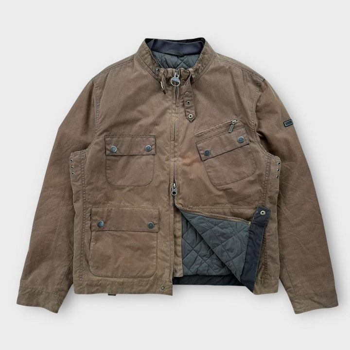 Barbour international voksjakke - XL