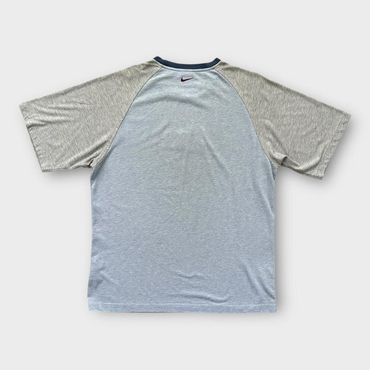 Y2K Nike USA flag-t-shirt - stor (passer som en XL)