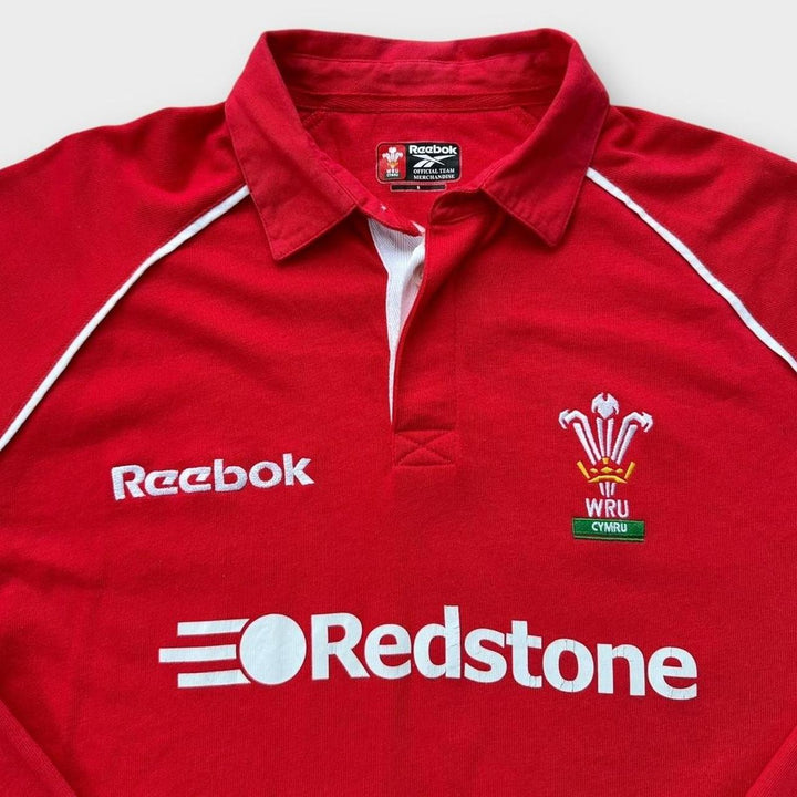 Vintage Wales rugby top - lille