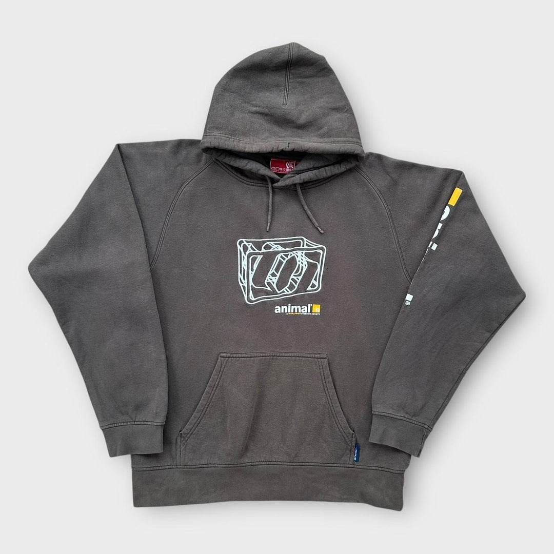 Dyre-hættetrøje - medium