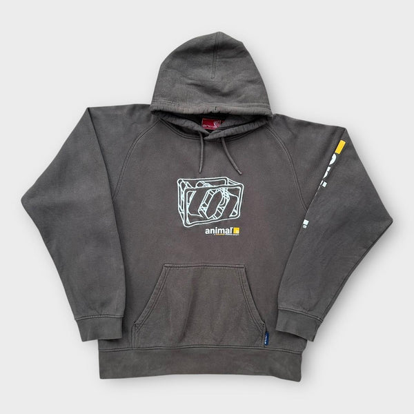 Dyre-hættetrøje - medium