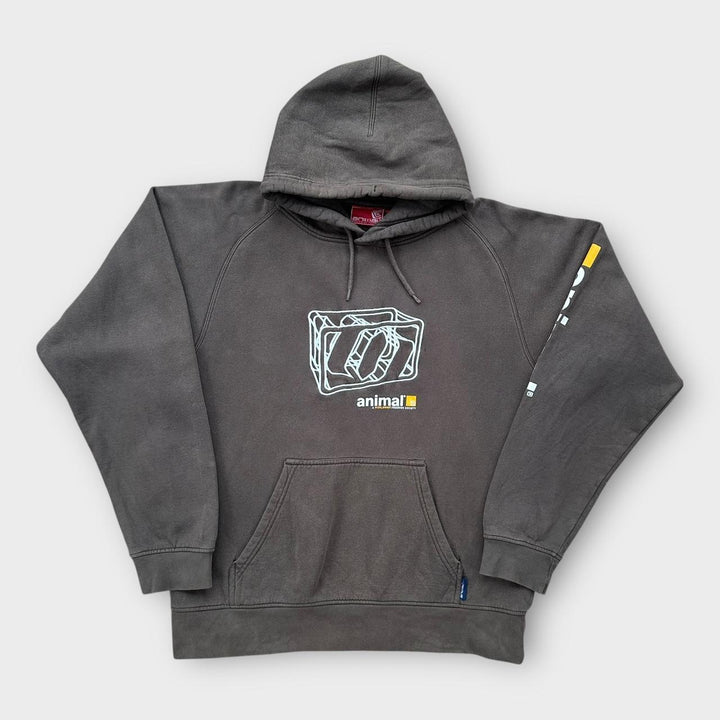 Dyre-hættetrøje - medium