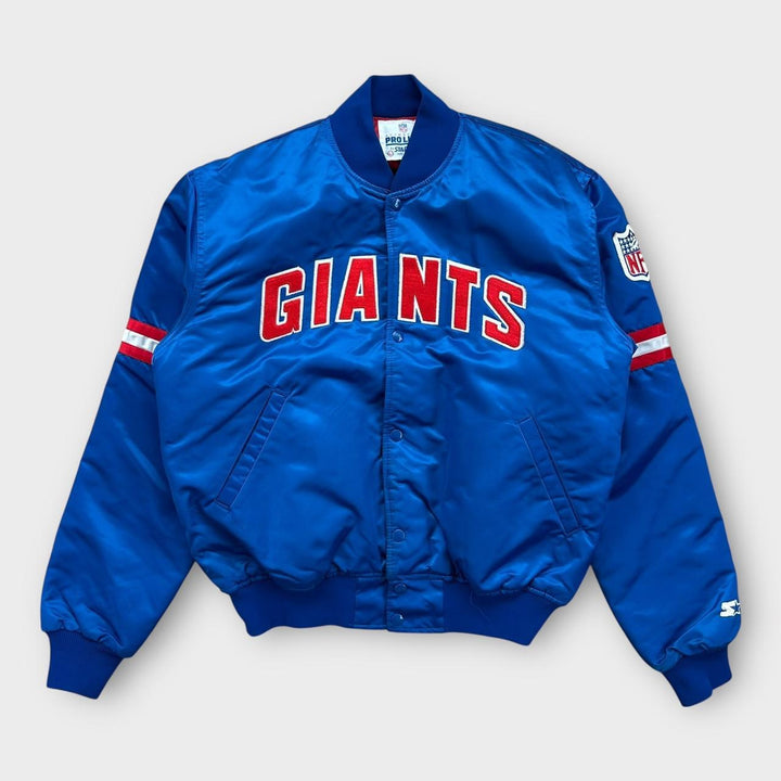 New York giants Starter bomberjakke - stor