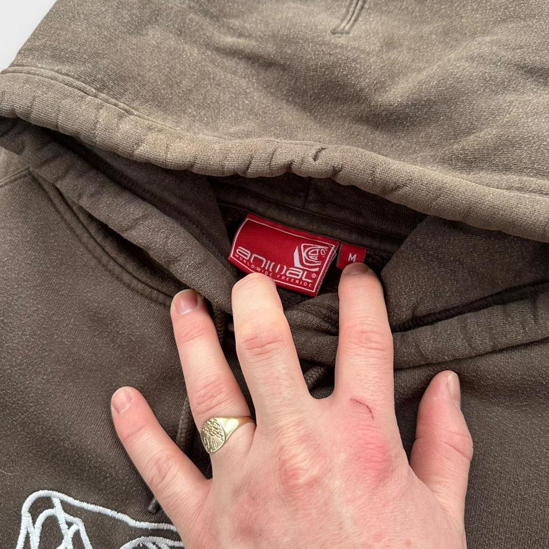 Dyre-hættetrøje - medium