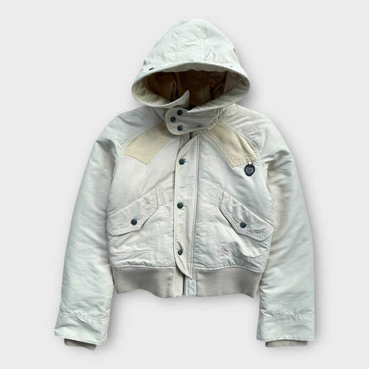 Y2K Diesel pufferjakke - dame XL