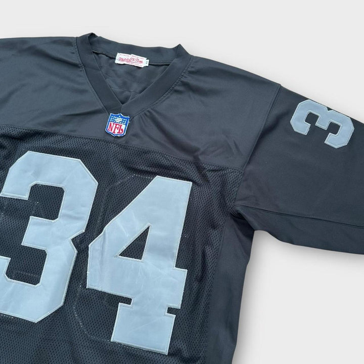 Bo Jackson LA raiders fodboldtrøje - stor