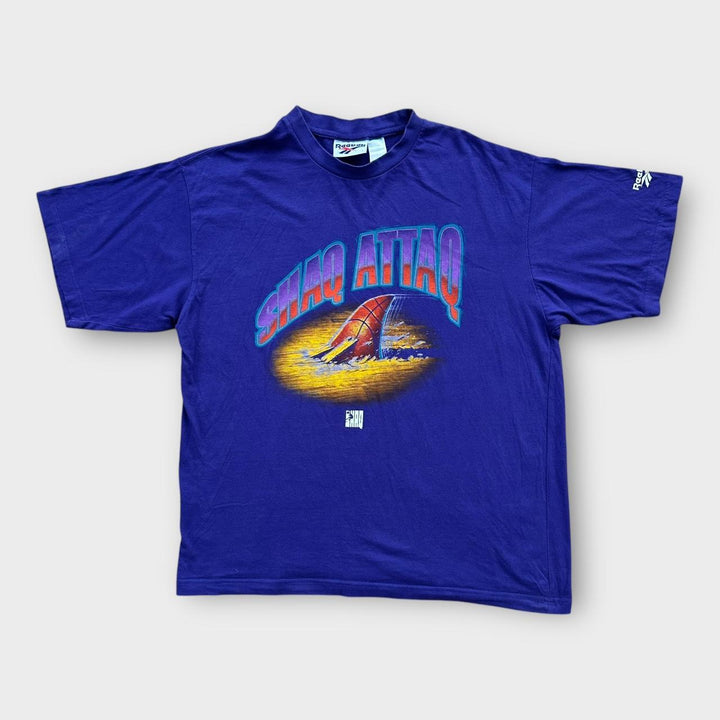 Vintage Reebok Shaq attaq t-shirt - stor