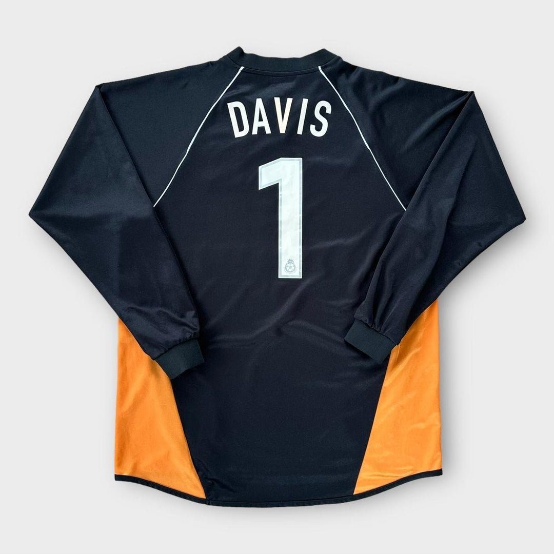 Ipswich town fodboldtrøje 2003/04 målmandstop - XL