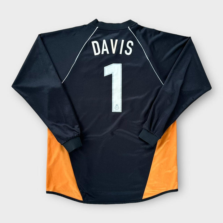 Ipswich town fodboldtrøje 2003/04 målmandstop - XL