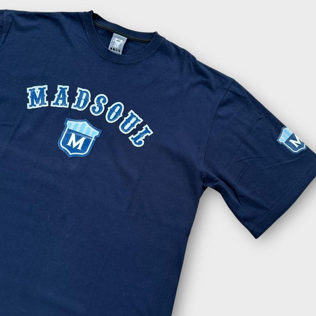 Y2K Mad soul grafisk t-shirt - XL