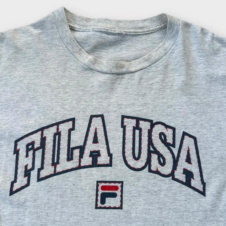 Fila grafisk t-shirt - stor