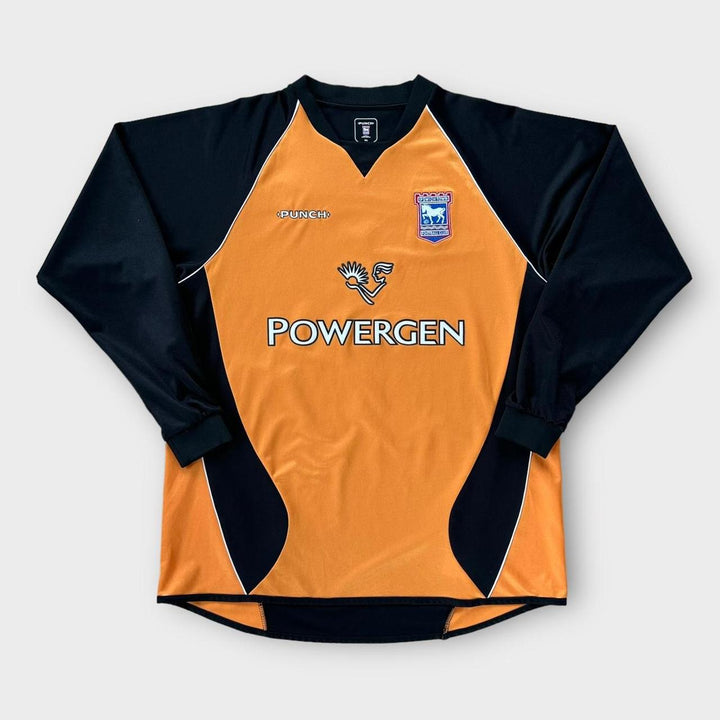 Ipswich town fodboldtrøje 2003/04 målmandstop - XL