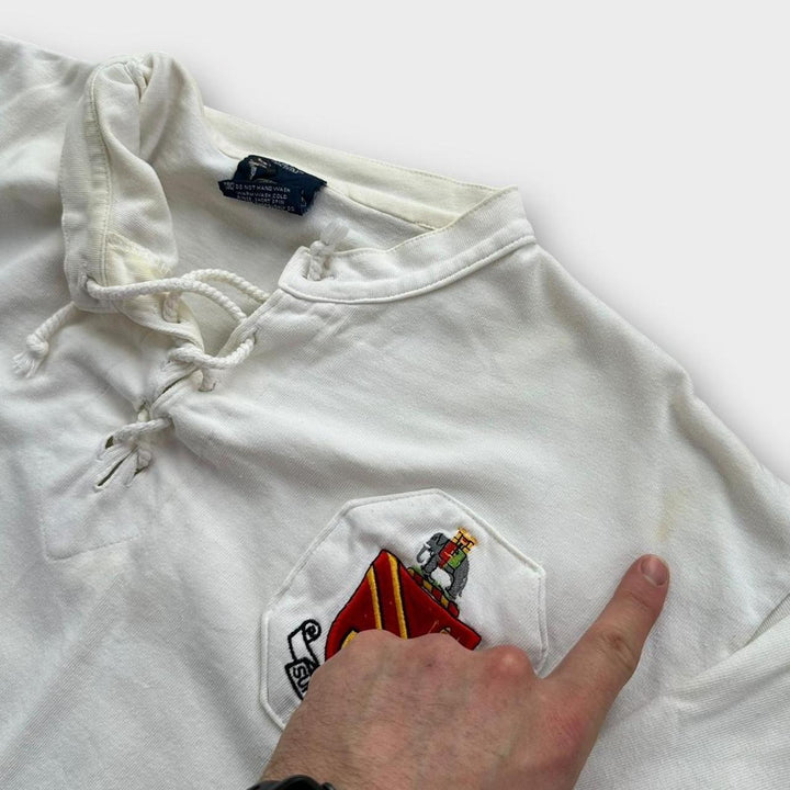 Vintage Bolton Wanderers fodboldtop - XL