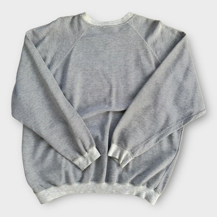 Adidas stribet sweatshirt - stor