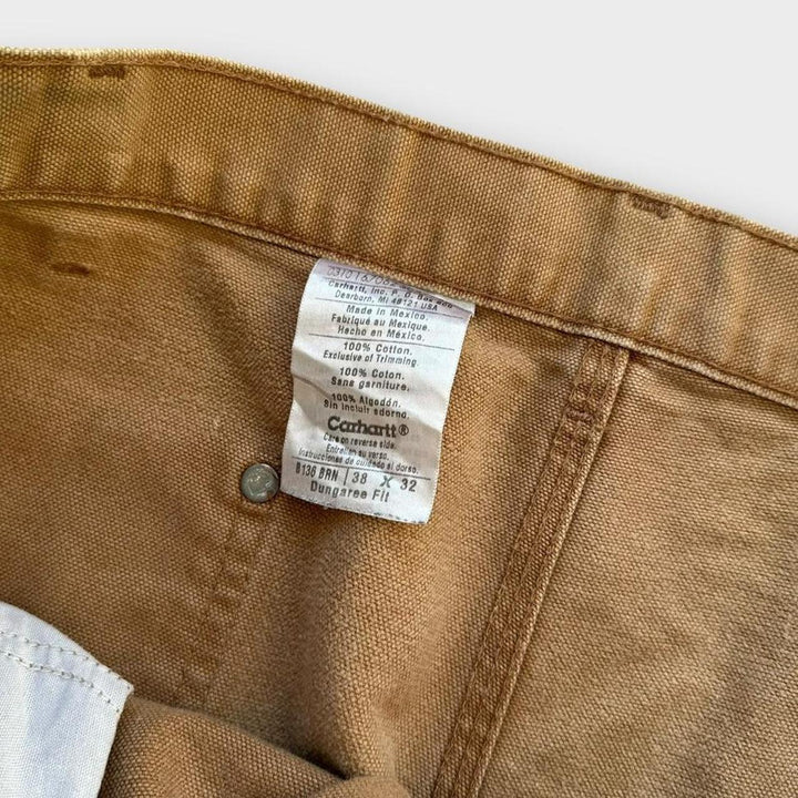 Carhartt dobbelte knæbukser - 38 tommer talje