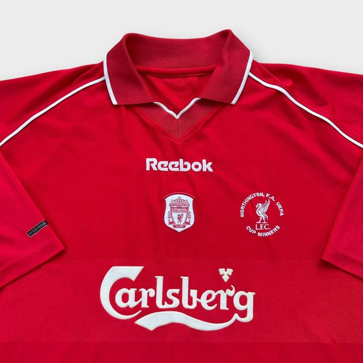 Vintage Liverpool fodboldtrøje - XXL