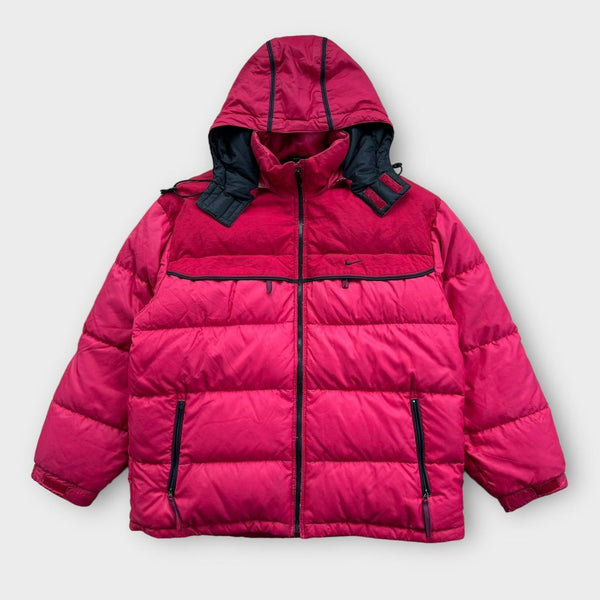 Vintage Nike pufferjakke - medium