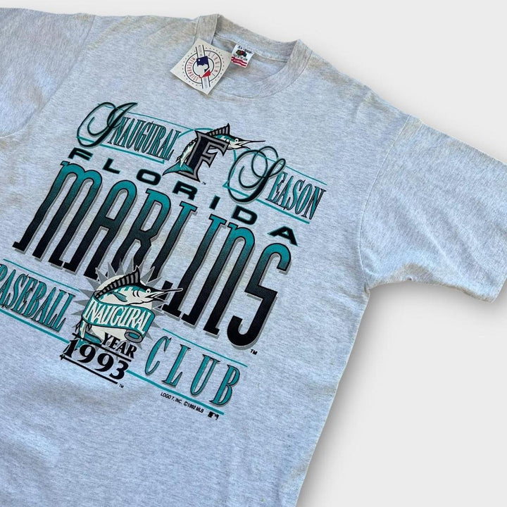 Vintage Florida marlins grafisk t-shirt - XL
