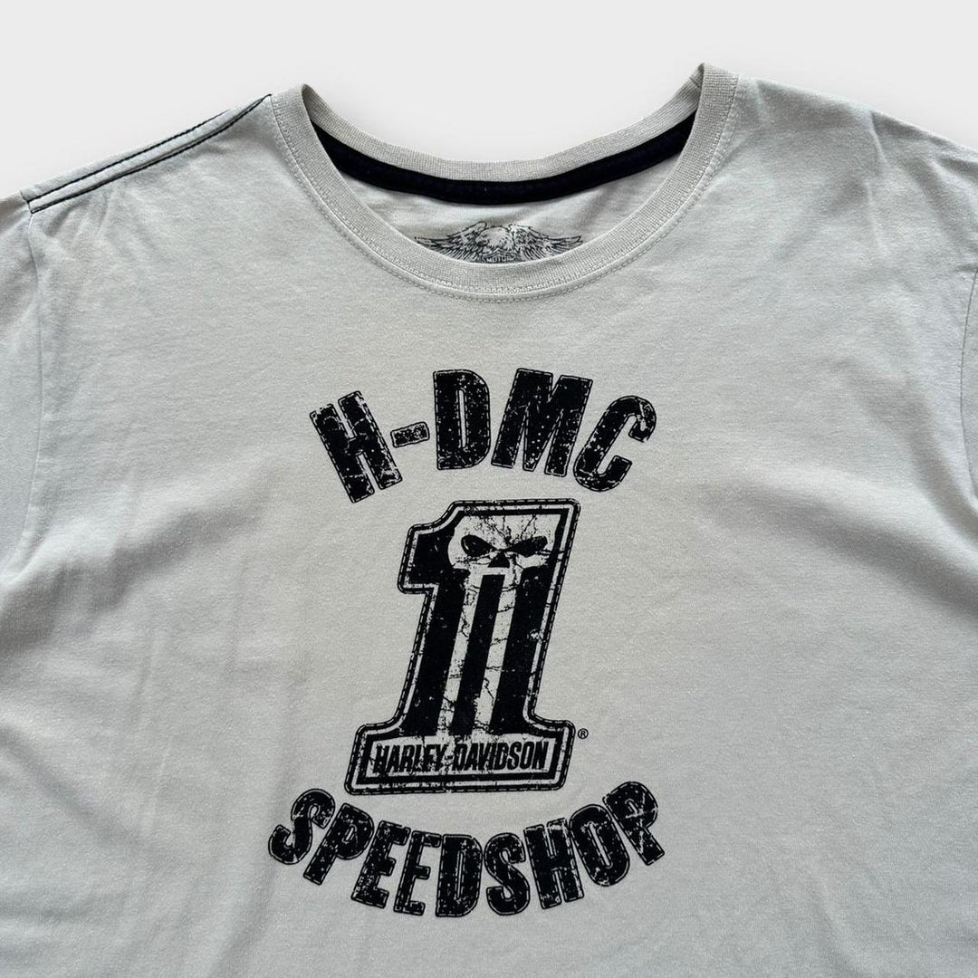 Harley Davidson grafisk t-shirt - XL