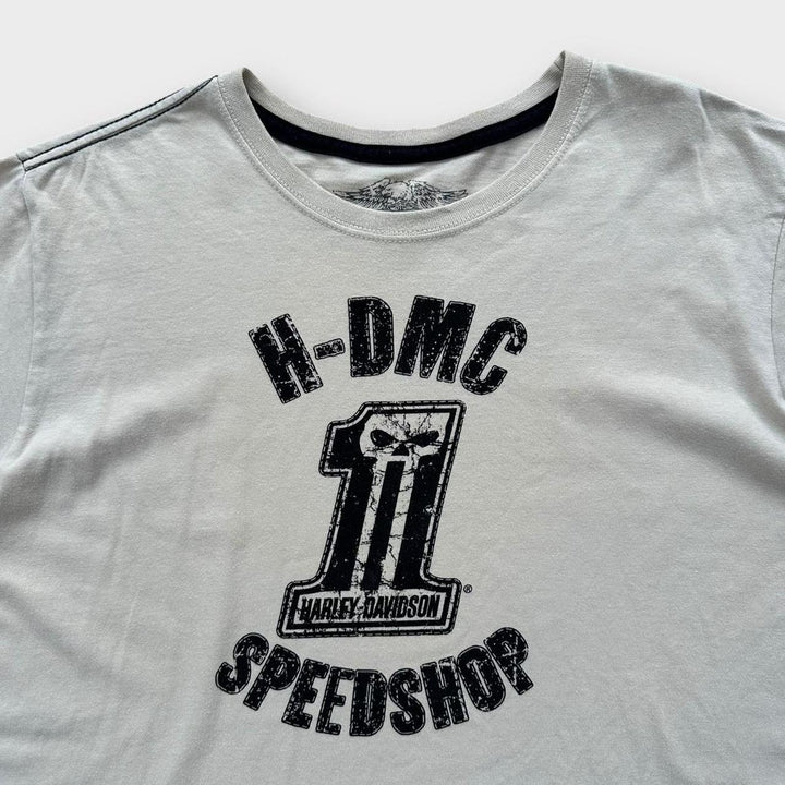Harley Davidson grafisk t-shirt - XL