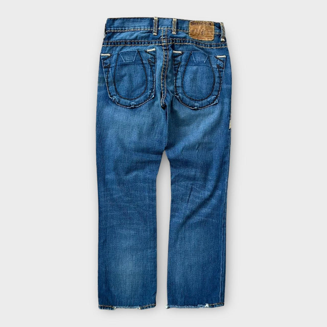 True religion jeans - talje 32 tommer
