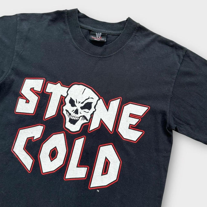 Stenkold Steve Austin wrestling-t-shirt - lille