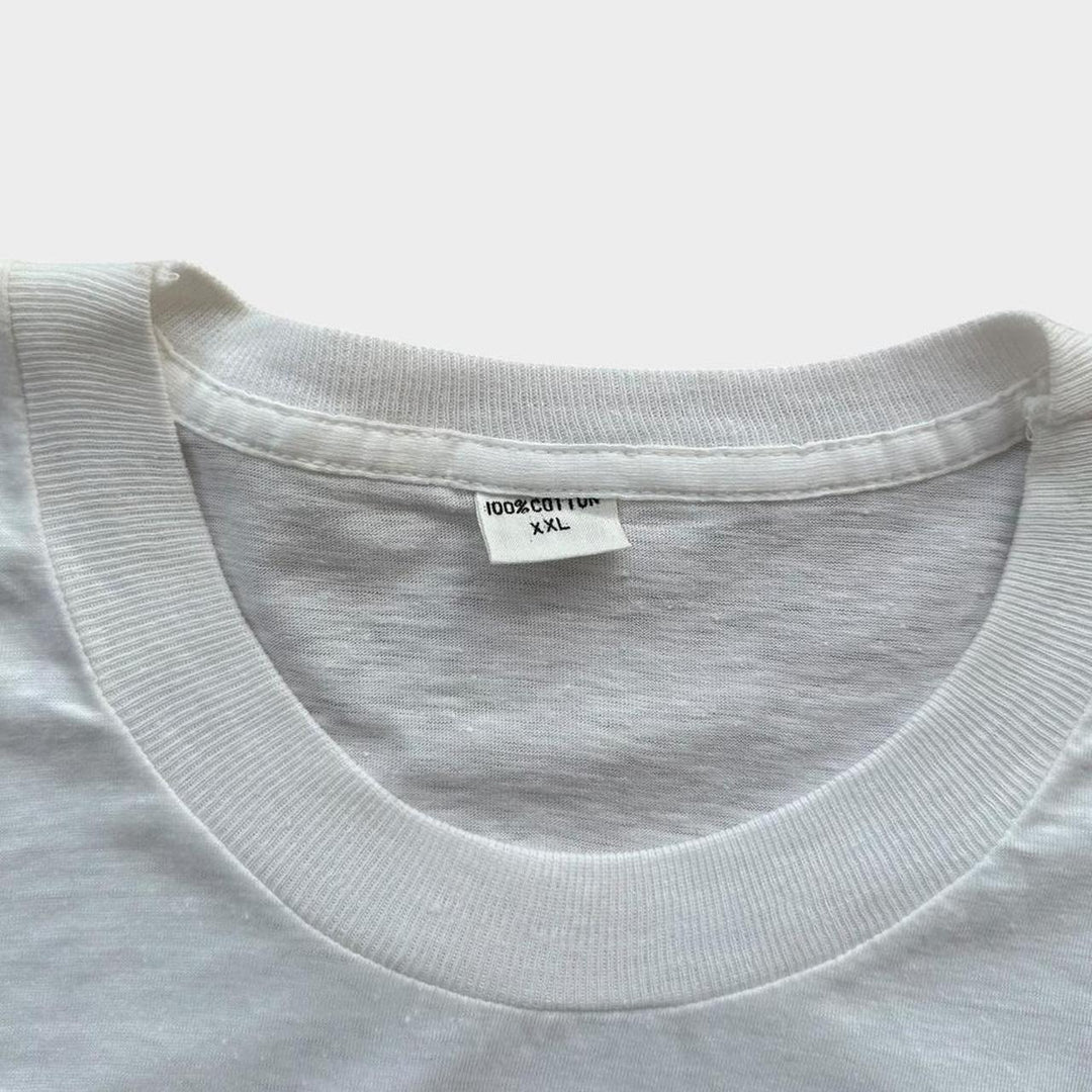 Vintage ørkenstorm grafisk t-shirt - XXL (passer som en stor