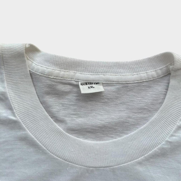 Vintage ørkenstorm grafisk t-shirt - XXL (passer som en stor