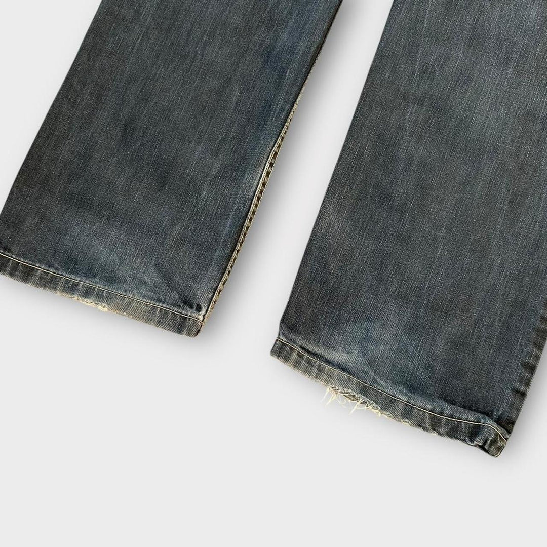 Southpole hip hop baggy jeans - 34 tommer