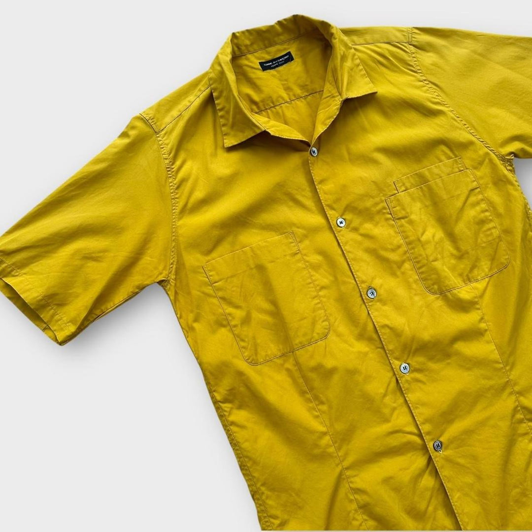 Vintage Comme des Garçons homme plus skjorte med knapper - lille (tjek mål)