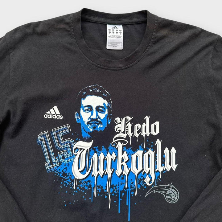 Adidas Hedo Turkoglu basketball t-shirt - XL