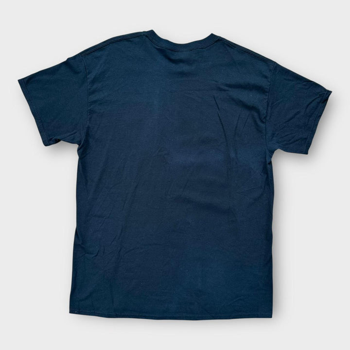 Notorisk BIG grafisk t-shirt - stor