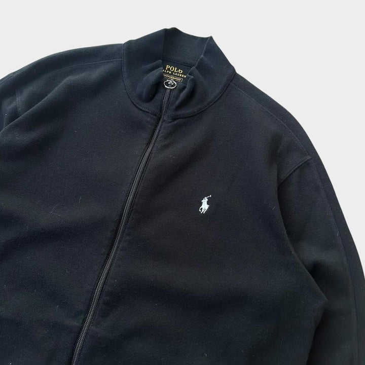 Ralph Lauren trøje med lynlås - stor