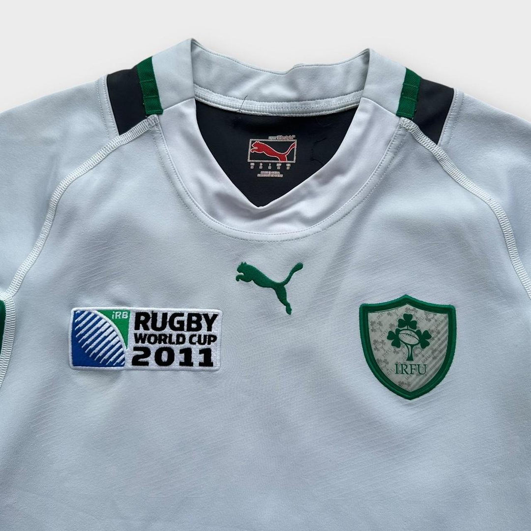 Ireland rugby top - medium (passer som en lille)