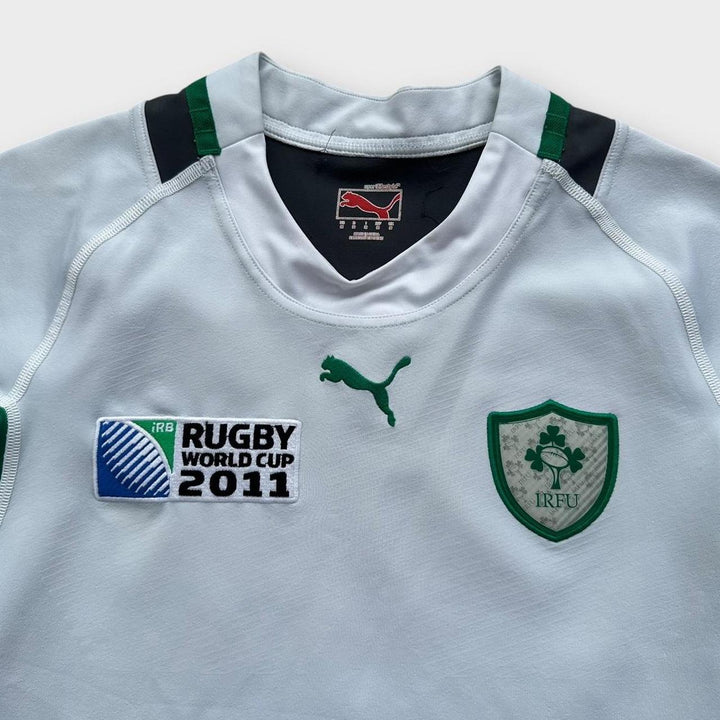 Ireland rugby top - medium (passer som en lille)