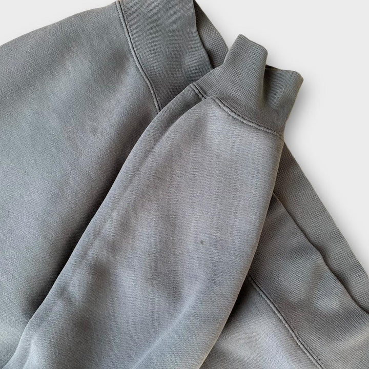 Vintage Nike spell out sweatshirt - medium