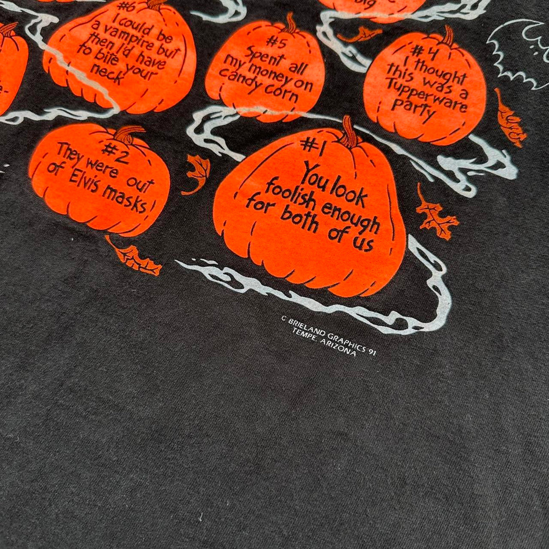 Vintage Halloween t-shirt - XL