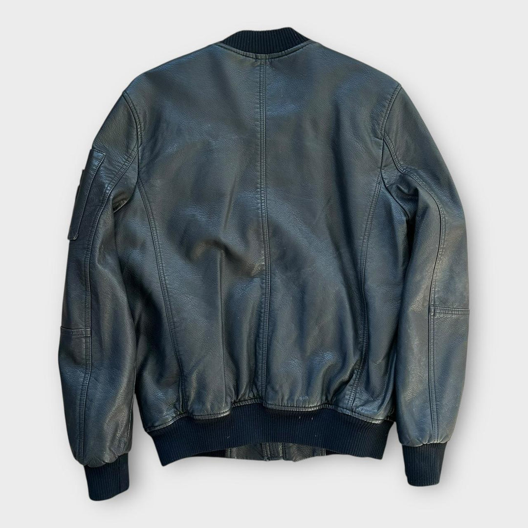 Porter og Ask læderjakke - lille