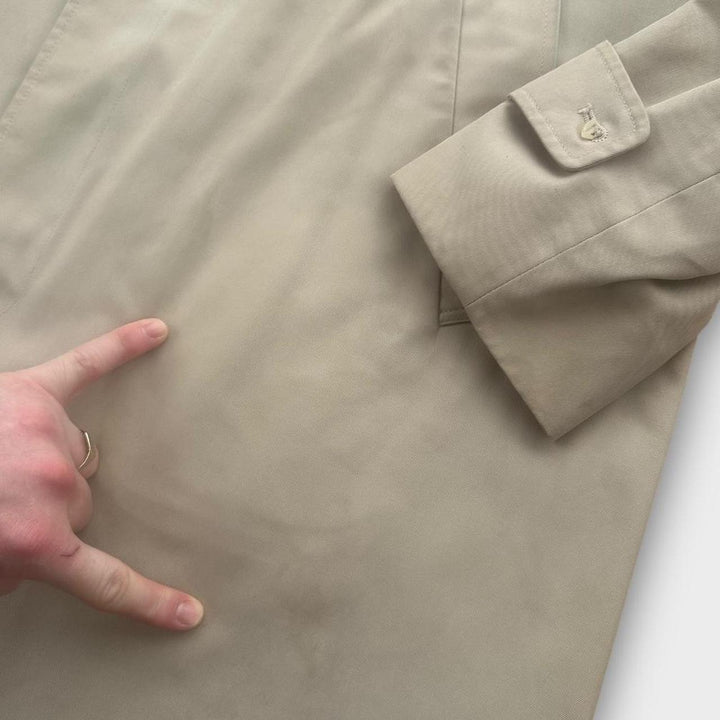 Aquascutum trenchcoat - stor (tjek mål)