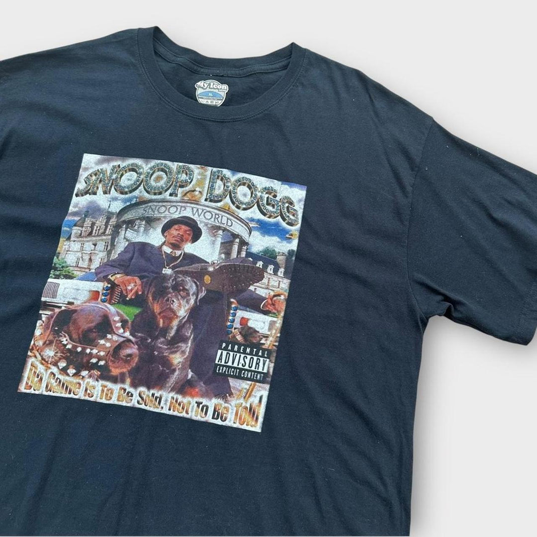Snoop Dogg grafisk t-shirt - XL