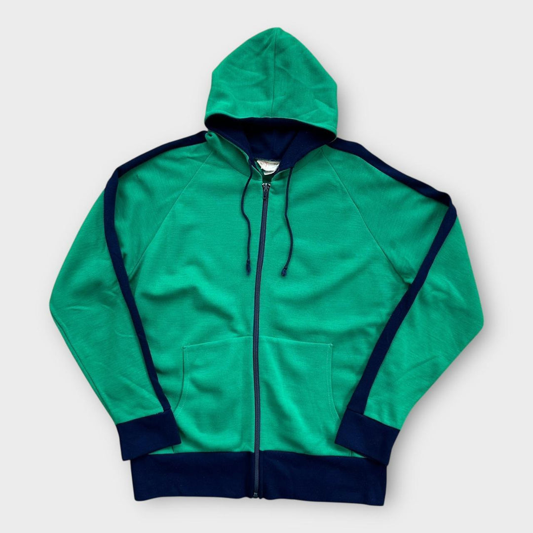 Vintage 70'er træningsjakke - medium