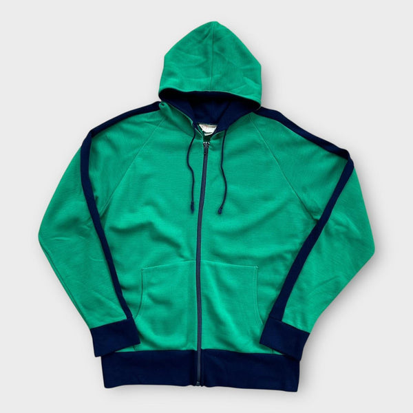 Vintage 70'er træningsjakke - medium