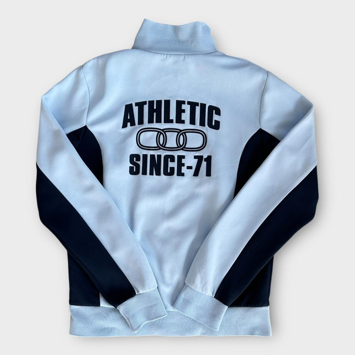 Vintage Nike træningsjakke - medium